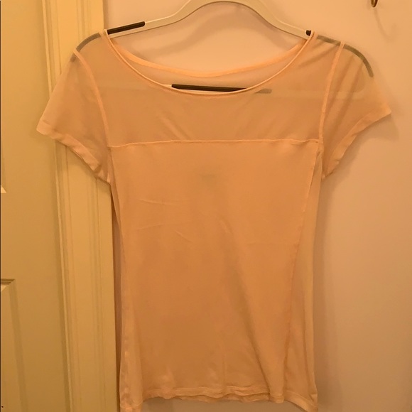 Light pink Express blouse - Picture 1 of 3